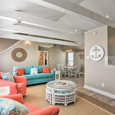 Beachfront Galveston Oasis Balconies, Ocean View! 외부 사진