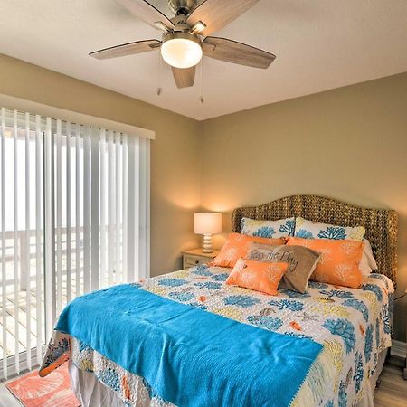 Beachfront Galveston Oasis Balconies, Ocean View! 외부 사진