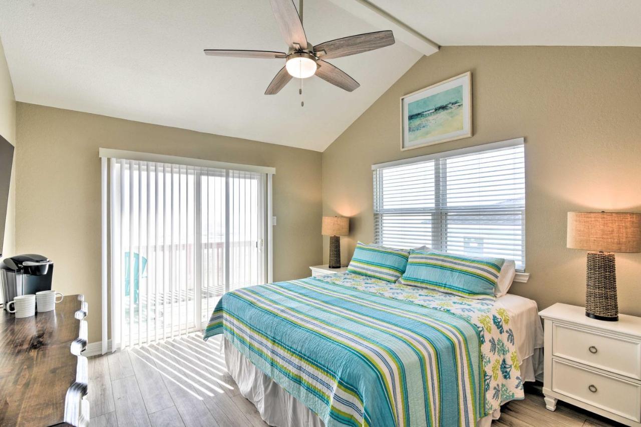 Beachfront Galveston Oasis Balconies, Ocean View! 외부 사진