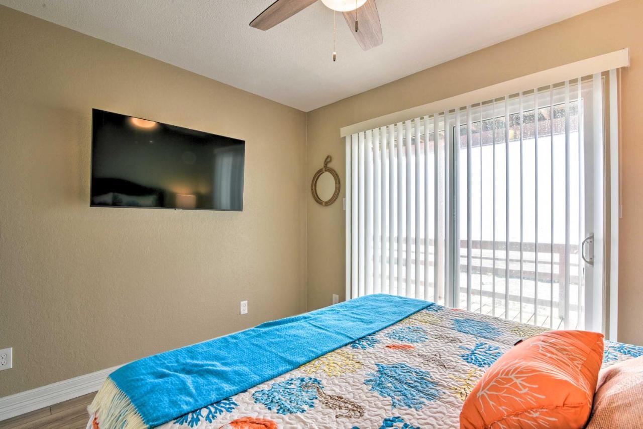 Beachfront Galveston Oasis Balconies, Ocean View! 외부 사진